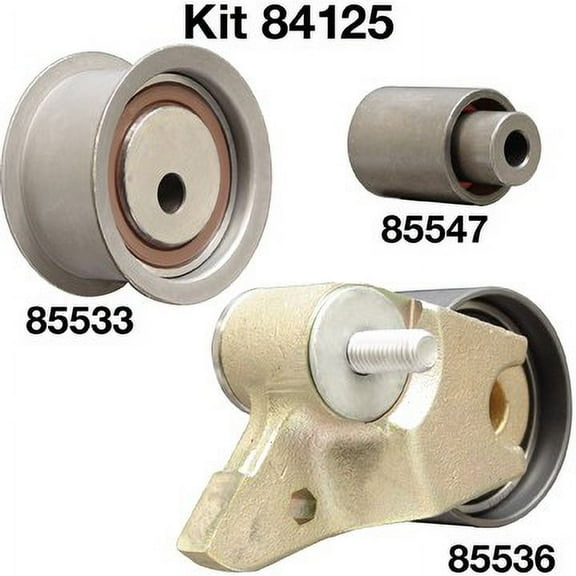 Dayco Engine Timing Belt Component Kit P/N:84125 Fits select: 2004-2006 VOLKSWAGEN TOUAREG, 2000-2004 AUDI A8