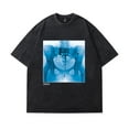 thumbnail image 2 of Lorde Virgin Washed Cotton Tshirt 2025 New Album Short Sleeve Casual Fashion Tees, 2 of 4