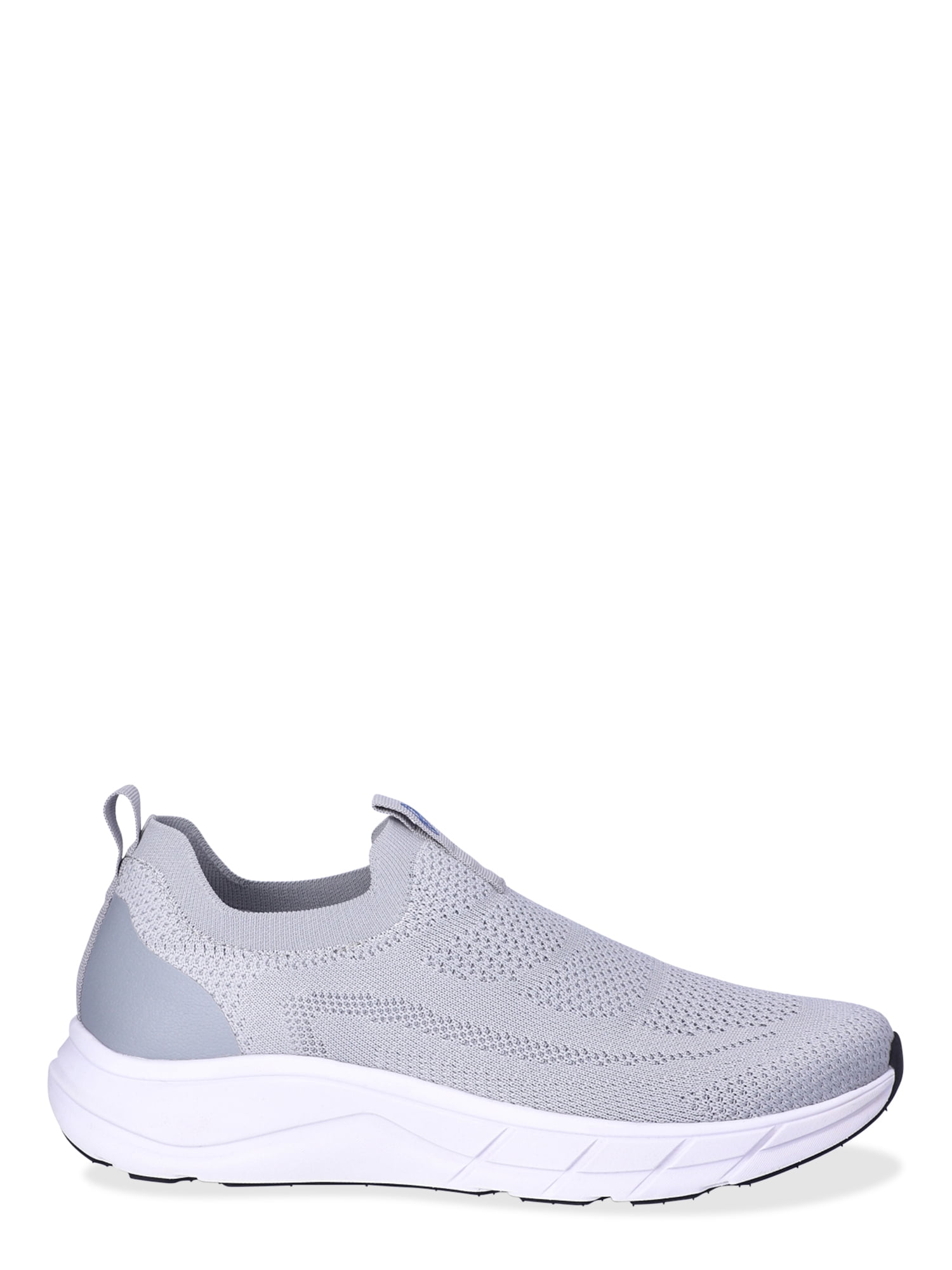 Athletic Works Men’s Knit Slip-On Sneakers, Sizes 7-13