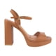 thumbnail image 1 of Zapatilla Mujer VIZZANO 6551100 Tacon Bloque marron claro 25.5, 1 of 4