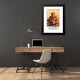 thumbnail image 4 of Feliks Michał Wygrzywalski 17x24 Black Modern Framed Museum Art Print Titled - Ii March Zadwoński (1928), 4 of 5