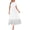 Floral White Black, variant on Summer Dresses for Women Casual V Neck Short Sleeve Flowy Wedding Guest Beach Vacation Floral Boho Maxi Dress
