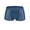 Blue, variant on Men's Underwear Men Boxers Briefs Men Brief Underwear Pack Men's Breathable Mesh Boxers Cotton Solid Color Shorts Open