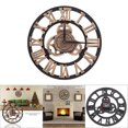thumbnail image 1 of Reloj de pared vintage D, reloj de pared rústico 3D hecho a mano, reloj de pared vintage hecho a mano, rendimiento de primera categoría, 1 of 8