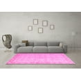 thumbnail image 3 of Ahgly Company Indoor Rectangle Oriental Pink Modern Area Rugs, 8' x 10', 3 of 4