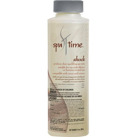 SPA CHEMICAL SHOCK BOTTL 14 OZ
