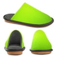 thumbnail image 4 of IAUYY Memory Foam House Slippers Suitable for Both Men and Women. Comfortable, Anti-Slip Plush Flat-Bottomed Slippers The Best Holiday Gift Lime Green Background, 4 of 9