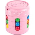thumbnail image 1 of Rotating Magic Bean Toy Puzzles Beads Magic ，Educational Stress Relieve Toy Adults (pink), 1 of 5