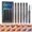 A, variant on Eye Liner Stamper Eye Pencil Glitter Body Spray Brow Highlighter Pencil Hidden Cosmetics Makeup Pencil Sharpeners Korean Makeup Products Eye Liners Pencil Makeup for Eyes Glitter Liner