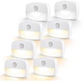 thumbnail image 1 of Led Night Light With Motion Detector. Eight Pieces Of Nightlight. Internal, 1 of 5