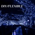thumbnail image 3 of Luces Solares en Cadena Selarlyt 400 LED 44m Paquete de 2 Impermeables, 3 of 4