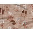 thumbnail image 5 of oneOone Rayon Light Pink Salmon Fabric Floral & Geometric Craft Projects Decor Fabric Printed By The Yard 56 Inch Wide, 5 of 5