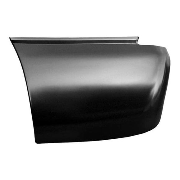 6 ft. Driver Side Lower Bed Panel Patch Rear Section for 1999-2007 Chevy Silverado 1500