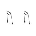 thumbnail image 2 of Bearachild Charging Cable Connect Cables Smart Bracelet Recharger Fast Cord Accessories Charger Fitting Equipment Replacement for 6 10.0x10.0x2.0cm 2Conjunto, 2 of 6