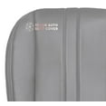 thumbnail image 5 of 2008, 2009, 2010, 2011, 2012, 2013 ,2014 Chevy Express 1500 2500 3500 Van, Cargo Van, Passenger Van Passenger Bottom Vinyl Seat Cover Gray, 5 of 10