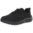thumbnail image 1 of Under Armour Chaussure de Course pour Homme Charged Assert 10, (004) Noir/noir/noir, 11, 1 of 7