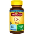 thumbnail image 1 of Vitamina D3 Nature Made 5000 IU 90 Cápsulas en gel, 1 of 2