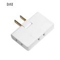 thumbnail image 1 of Wall Adapter Swivel Head Charger 3 in 1 Outlet Power Charger Wall Power Outlet Expander US Plug, 1 of 10