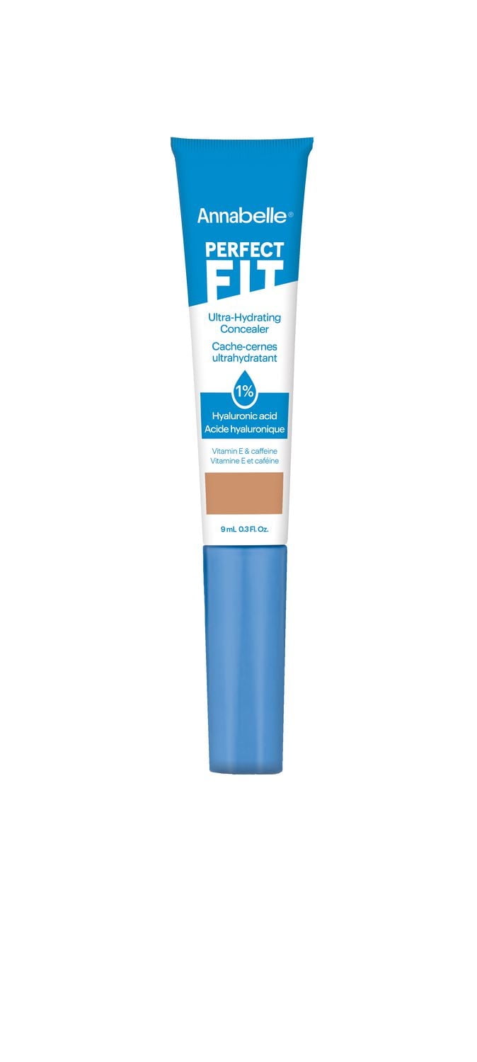 Perfect Fit Cache-cernes ultrahydratant avec 1% acide hyaluronique, niacinamide, caféine et vitamine E