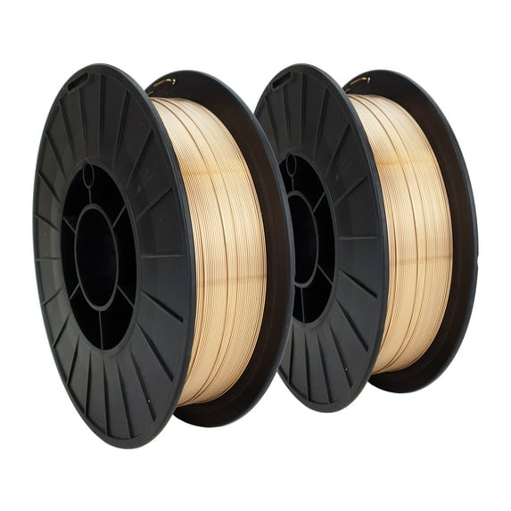 SÜA - ERCuSi-A Silicon Bronze MIG Wire - 10 Lb x 0.045" (2 SPOOLS)
