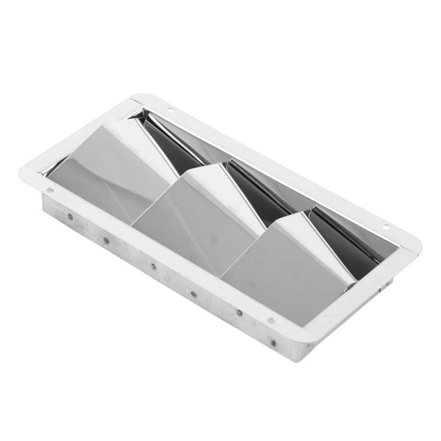 Boat Louver Vent Durable Exquisite Shape Manual Grinding Easy Installation Marine Louver Cover