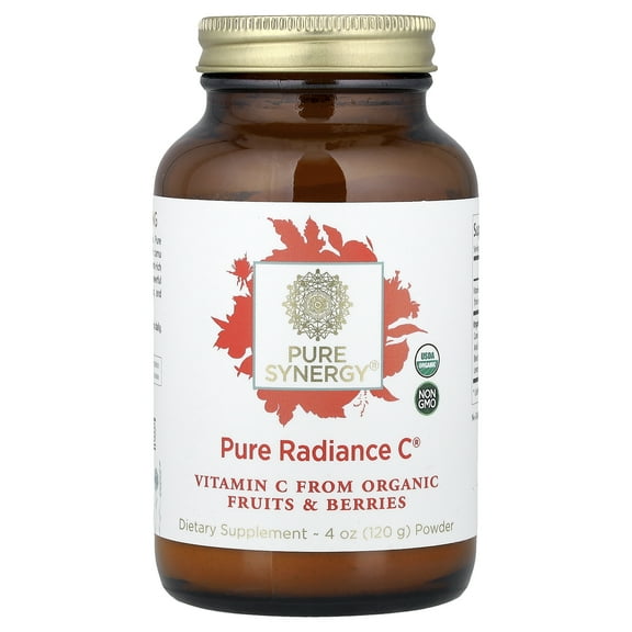 Pure Synergy Pure Radiance C® Powder, 4 oz (120 g)