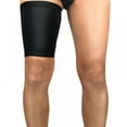 thumbnail image 3 of Thigh Support Compression Sleeve Brace Hamstring Wrap Groin Quad Leg Bandage muscle strain protection, 3 of 8
