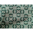 thumbnail image 4 of oneOone Cotton Cambric Fabric Zig Zag Flame Stitch Print Sewing Fabric BTY 56 Inch Wide, 4 of 4
