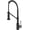 Matte Black / Spot Free Black Stainless, variant on KRAUS Bolden 2-in-1 Commercial Style Pull Down Single Handle Water Filter Kitchen Faucet for Reverse Osmosis or Water Filtration System in Spot-Free Brushed Brass