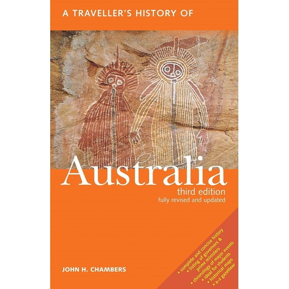 Interlink Traveller's Histories: A Traveller's History of Australia (Paperback)