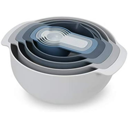 EAN 5028420000184 product image for Joseph Joseph 9 Nesting Set with Mixing Bowls Measuring Cups Sieve Colander, 9-P | upcitemdb.com