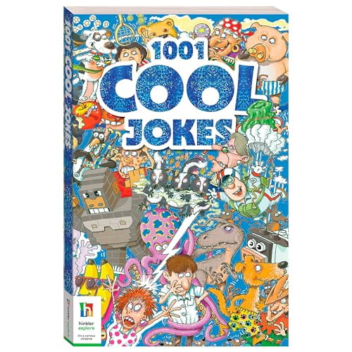 Pre-Owned 1001 Cool Jokes, 9781488924927, 1488924929, Paperback,