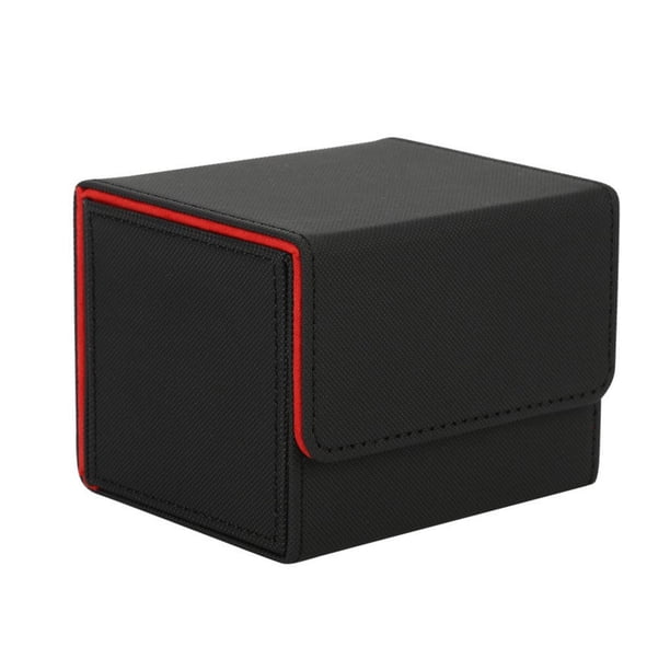 Toystoory Caja de cartas coleccionables con soporte para tapa, divisores de gran capacidad, organizador de juegos de , Protector, álbum de Almacenamiento y organización del hogar