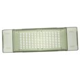 thumbnail image 4 of FUTUREORYY Plastic Tub Tray Bath Shelf Tray Green 1Set Adjustable Length For Couples, 4 of 8