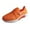 Orange, variant on NOKIO Women's Casual Slip on Walking Tennis Shoes Lightweight Low-Top Knit Loafer Sneaker Women's Casual Shoes Breathable Slip-on Wedges Outdoor Leisure Sneakers
