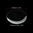 thumbnail image 2 of Uxcell 180mm Diameter Watch Glass, 3 Packs Beaker Cover Smooth Edges, 2 of 5