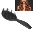thumbnail image 3 of Cepillo Para El Cabello Peine De Masaje Diseño Hueco Antideslizante Curvo, 3 of 7