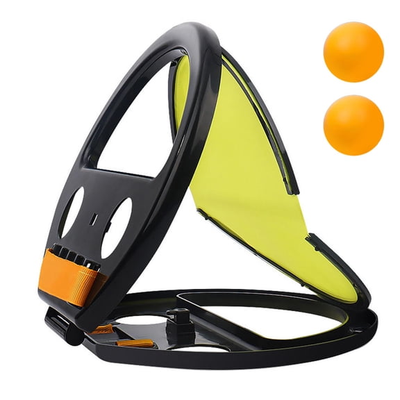 Suodoka Toss‑and‑Catch Ball Game – Hand‑Held Racket with 2 Soft Balls, Outdoor Family Fun, Interactive Fitness Toy