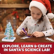Blue Marble Santa's Amazing Science Workshop