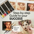 thumbnail image 4 of Castle Art Supplies Portraits Themed Watercolor Pencils Set, 4 of 6