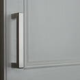 thumbnail image 3 of GlideRite 3.75 in. Center Solid Square Bar Cabinet Pull, Satin Nickel, 3 of 4