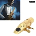 thumbnail image 4 of Kit de boquilla de saxofón Bling Bling de metal para saxofón Alto Althorn con cojines tamaño n.º 6, 4 of 12