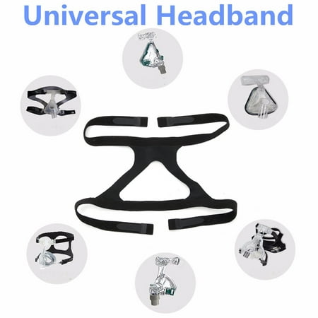Universal Headgear Replacement Head Band For Respironics CPAP Ventilator Mask Breath (Best Cpap Machine Mask)