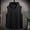 Black, variant on Men Hooded Vest Sleeveless Solid Tone Athletic Cut Stretch Tops Blue Size XL