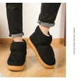 thumbnail image 5 of Cozy High - Top Fleece - Lined Slippers,boots with Adjustable Strap - Warm, Comfortable, and Durable for Indoor Wear for Men and Women, 5 of 12