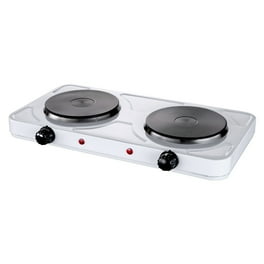 Plaque Chauffante électrique 220V 500W Blanche - Neuf - Pour Cuisine, Réchaud