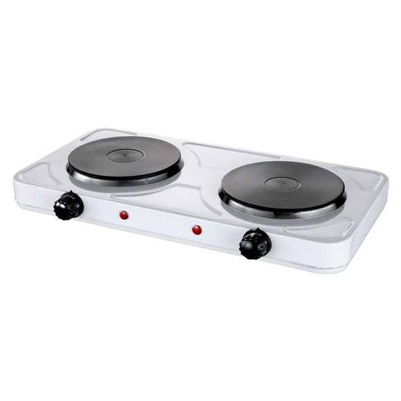 TFixol Electric Furnace Home Multifunctional 2000W High Power Double Disc Flat Burner Electric Burner Kitchen Stove