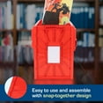 thumbnail image 4 of 1 BCW Red Plastic Short Comic Book Bin, 4 of 5