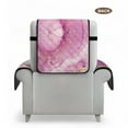 thumbnail image 7 of TSOVTHRID Pink Gold Marble Texture Print Recliner Comfy Sofa Slipcover Sofa Cover Non-Slip Furniture Protector Couch Soft with Elastic Strap, Reclining Cover for Recliner Chair, 7 of 7