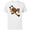 White, variant on Disney Pixar Toy Story 4 Woody's Horse Bullseye T-Shirt - Short Sleeve Cotton T-Shirt for Adults - Customized-White